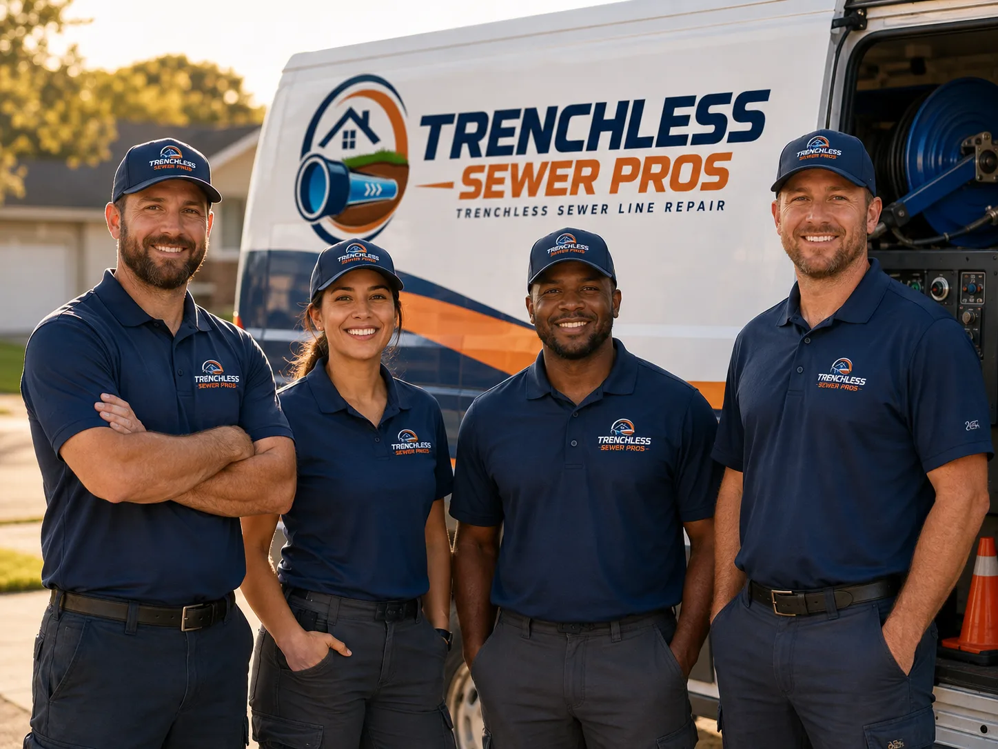 Trenchless Sewer Repair company in Lowell, IN